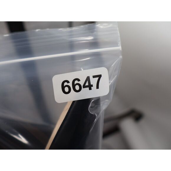 Cole Haan Mylah Pump Black Leather Women 11B Pointed Toe Heel Career - Picture 11 of 11